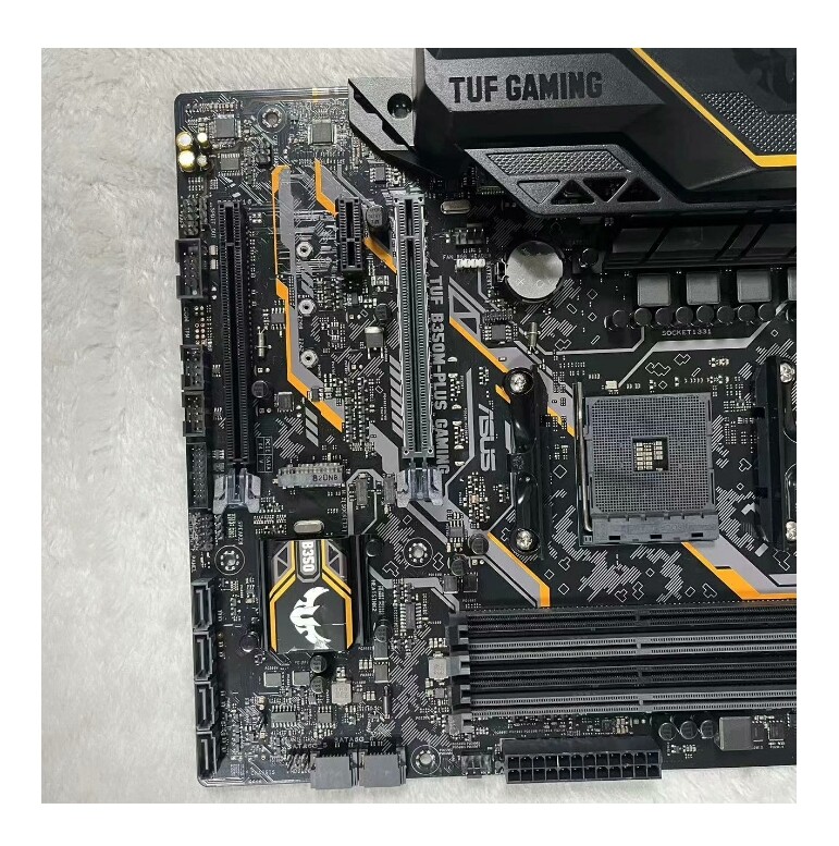 ASUS　PRIME B350M-A　AM4 FOR ASUS TUF B350M-PLUS GAMING Motherboard DDR4 AMD B350