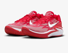 Nike Air Zoom GT Cut 2 University Red Basketball Shoe FJ8915-600 Men Size 11.5