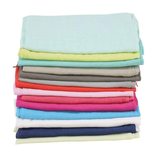 Muslin Squares Large Premium Baby Nappy Wipes 100% Cotton 80x80cm