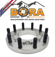 Bora Wheel Adapters Chevygmc C40 C50 C60 Fits 10x285 Semi Wheels Front Pair