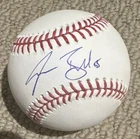 Josh Bell MLB Authenticated Hologram Autographed Baseball OMLB Rawlings PIRATES