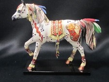 The Trail of Painted Ponies 2007 Item No. 12244 Copper Enchantment with Feathers