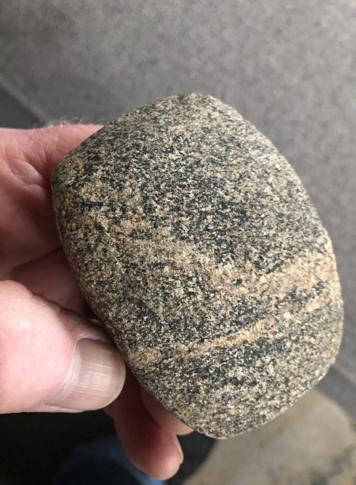 Stone Bannerstone Preform Undrilled ? Indian artifact eBay