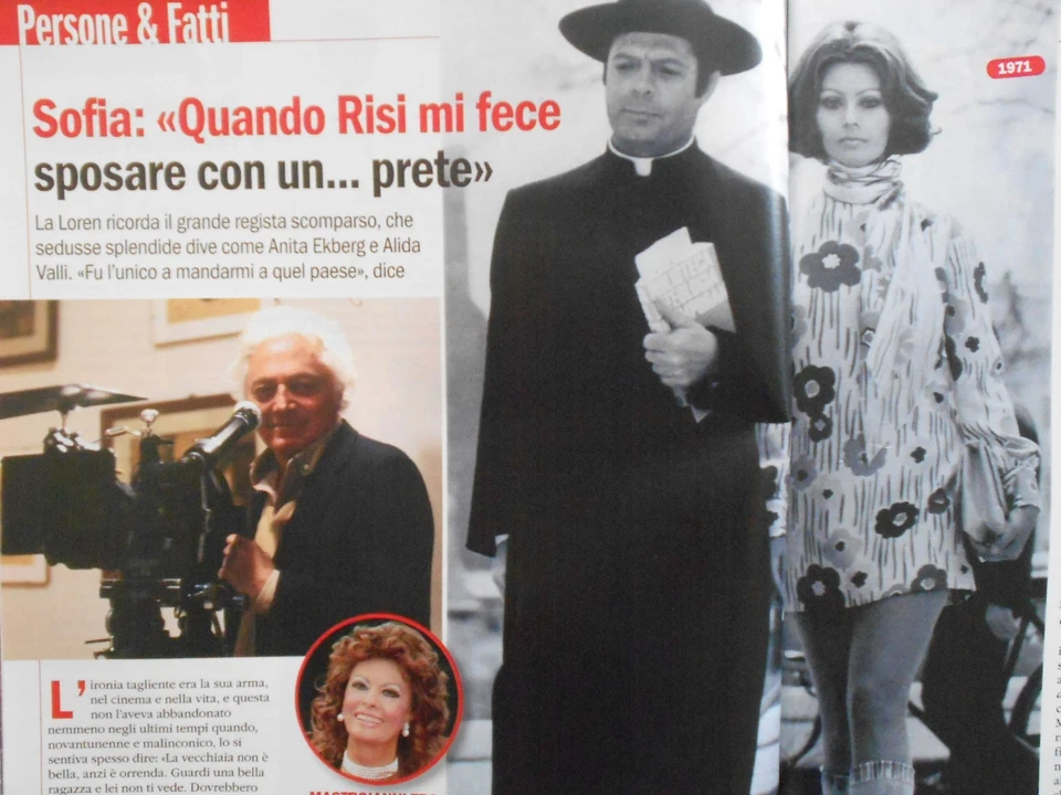 Gente 2008 25.ELISABETTA GREGORACI,SOPHIA LOREN,GIOVANNI ALLEVI,ASIA ARGENTO - Immagine 2 di 4