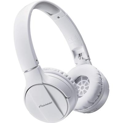 Pioneer On-Ear Bluetooth-Kopfhörer SE-MJ553BT-W  weiß