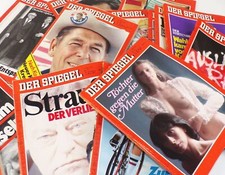Der Spiegel Magazin Zeitschrift 1980 Nr 20 bis Nr 47 auf Auswahl