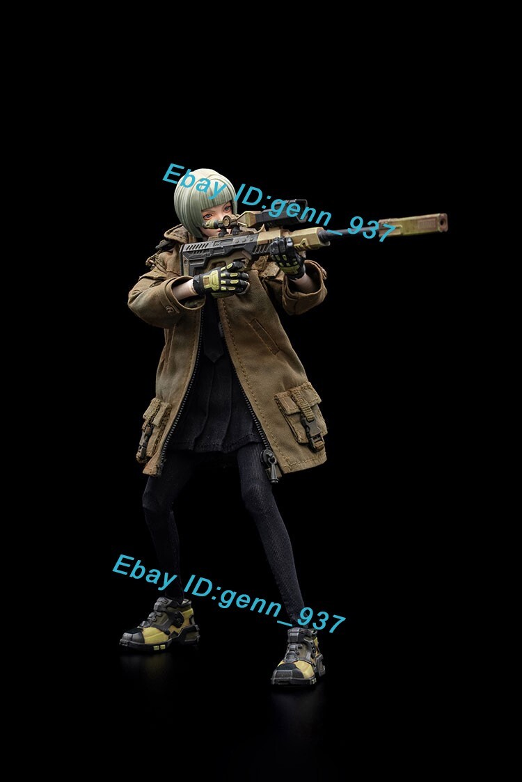 Brand new 1/12 JoyToy LEVEL NINE FRONTLINE CHAOS RIN Action