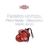 MOMPOU / JONES - PIANO MUSIC 2 / NEW Audio CD
