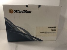 Office Max 0M04089 LaserJet Toner Cartridge, Replaces HP 55A CE255A