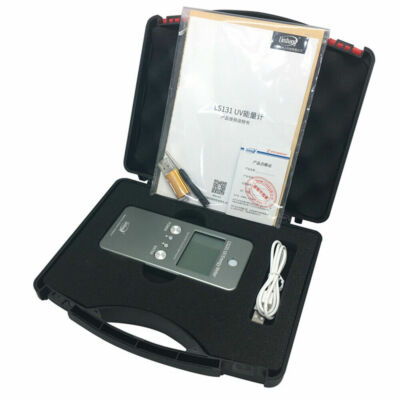 UV Energy Meter UVA Radiometer Power Intensity Tester LED Light Source Detector
