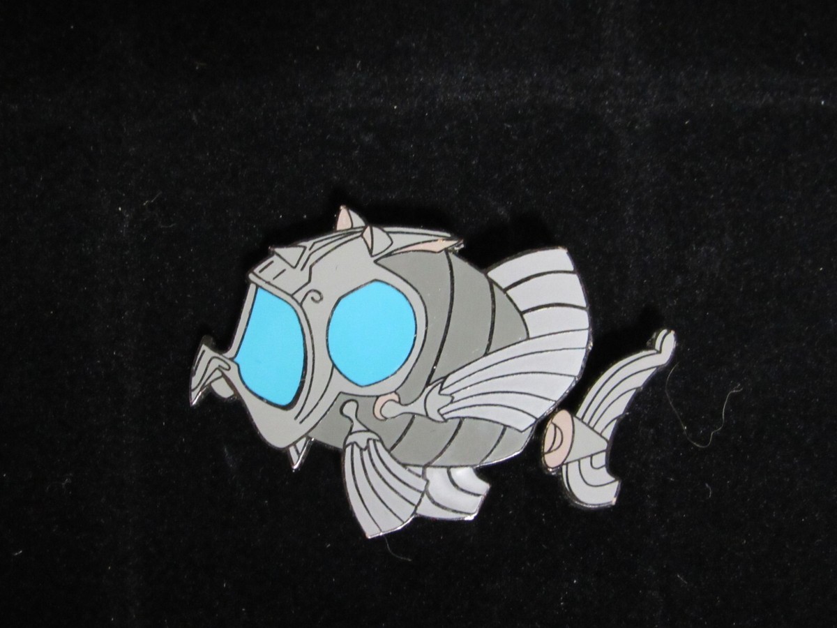 Disney Trading Pins 7549 2001 Fish Ketak Vehicle from Atlantis