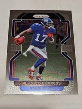 2021 Panini Prizm #236 Plaxico Burress New York Giants Base Football Card