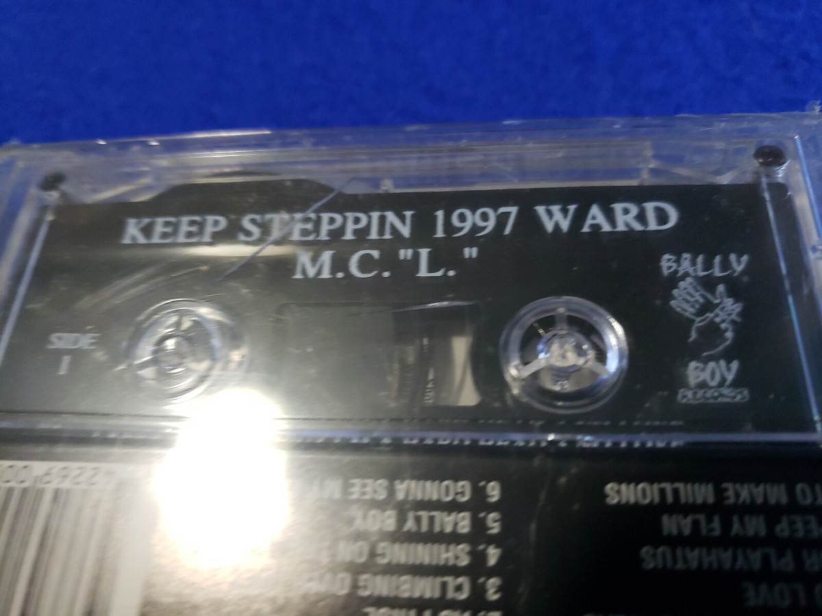 洋楽 g-rap M.C. L Keep Steppin 1997 Ward CD g-rap M.C. L Keep Steppin 1997 Ward CD