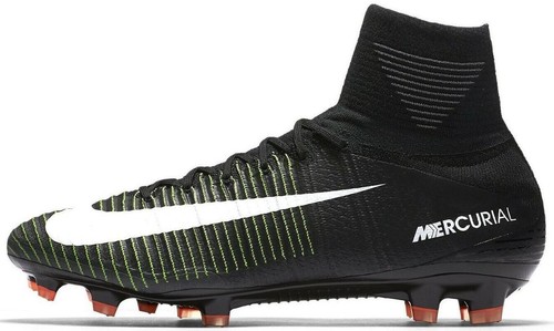シューズ NIKE Mercurial Superfly V NJR FG-PRO Nike Mercurial Superfly V NJR FG Neymar Blue/Volt/Green Speed Boot