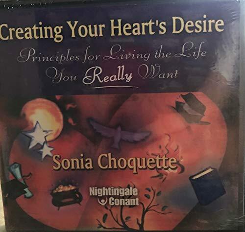 Sonia Choquette Creating Your Heart's Desire (CD)