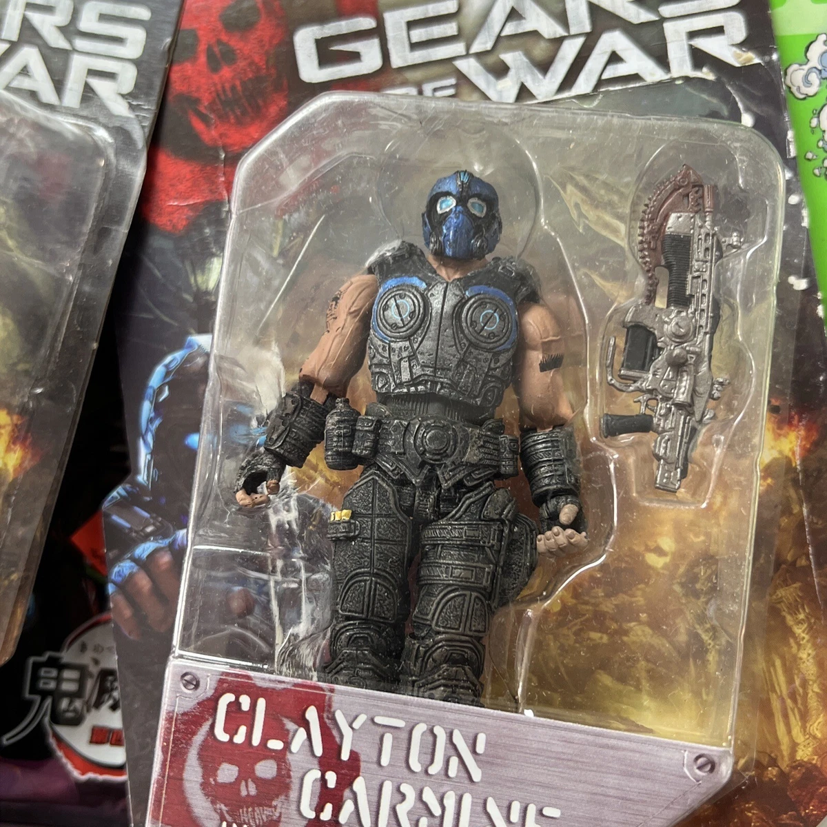Gears Of War Clayton Carmine