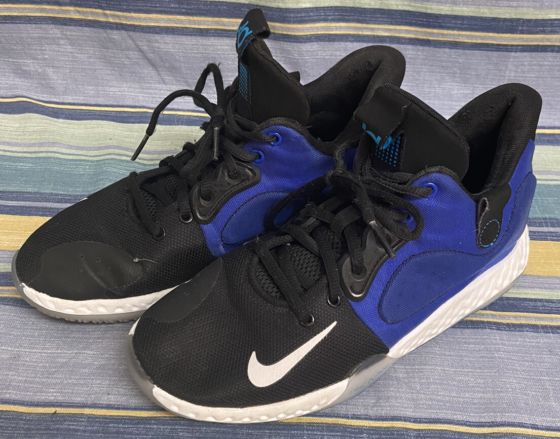 SAOLA Scarpe da basket Nike da uomo KD Trey 5 VII AT1200 400 nere sneakers taglia 6 5 anni