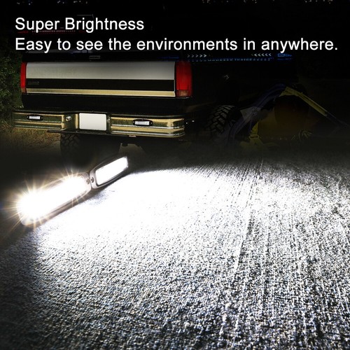 2x3/4/7 pulgadas con montaje al ras barra de luz LED cápsulas de inundación luces todoterreno tractor 4x4 12 V - Imagen 17 de 106