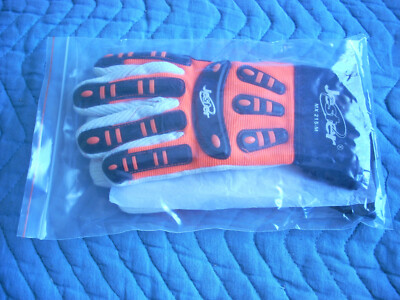 JOKER IMPACT RESISTANT GLOVES JESTER SERIES MX 215-M COTTON PALM
