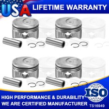 4 X Pistons Pins For Hyundai Sonata Kia Optima 2011-2013 2.0l Turbo 234102g400 4 X Pistons Pins For Hyundai Sonata Kia Optima 2011-2013 2.0l Turbo 234102g400