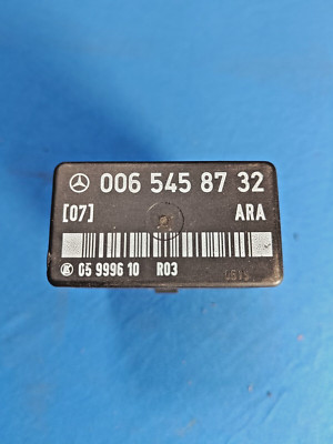 Mercedes A0065458732 ARA Relais Anti-Ruckel-Aufschaltung W124 W201 W126