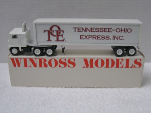 TENNESSEE-OHIO EXPRESS ~ WINROSS TRUCK ~ 1:64 SCALE | eBay