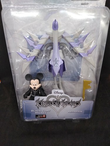 Disney Kingdom Hearts Black Coat Mickey Mouse & Assassin Key D - Picture 2 of 3