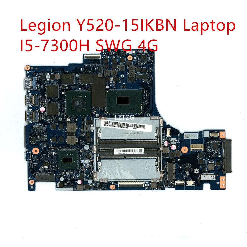 Motherboard For Lenovo Legion Y520-15IKBN Laptop I5-7300H SWG 4G 