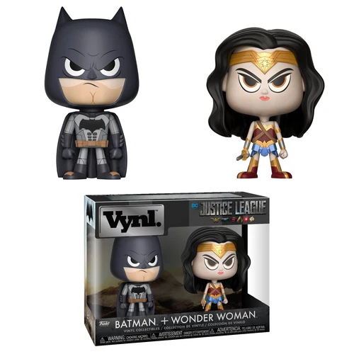 Funko VYNL: DC Comics - DC Comics - 2 Pack - Wonder Woman & Batman NRFB