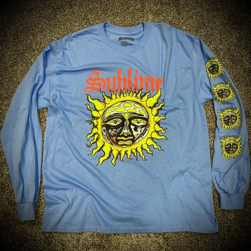 sublime long sleeve shirt
