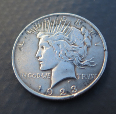 1 Silberdollar von 1923 USA Liberty In God we trust/ E Pluribus Unum Adler