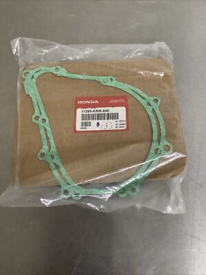 ４点SET Honda Gasket, L. Cover 11395-KRM-840 631 | eBay