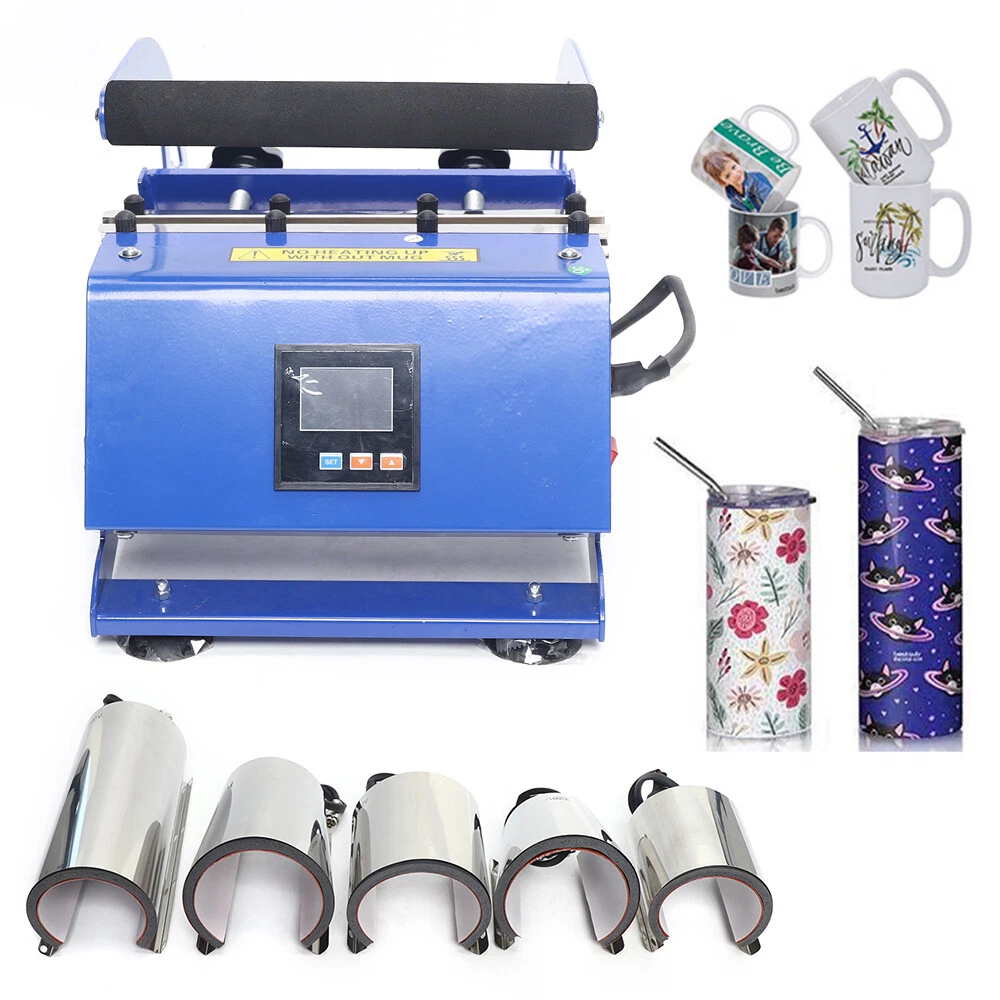 Tumbler Heat Press Machine Mug Cup Bottle Cup Baking Sublimation Machine