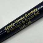 VTG Ballpoint Pen LINDY-WINKY BOOTERY Dickinson North Dakota