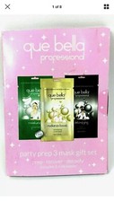 Que Bella Professional Party Prep 3 Mini Mask...