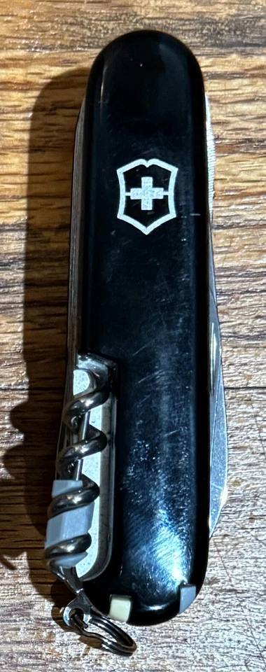 Mercedes Benz x Victorinox SwissChamp 91mm - Swiss Army Knife w/ Leather Pouch - Image 2 of 4