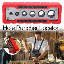 Dowel Hole Positioner Locator Hand Tools Portable Drilling Guide Drilling Jig