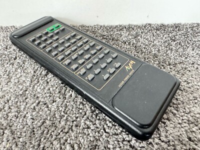 AVM Audio System Remote Control Fernbedienung