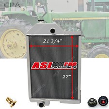 Radiator For John Deere 4430 4240S 4350 359562 AR61879 AR60337 219562 4 Rows