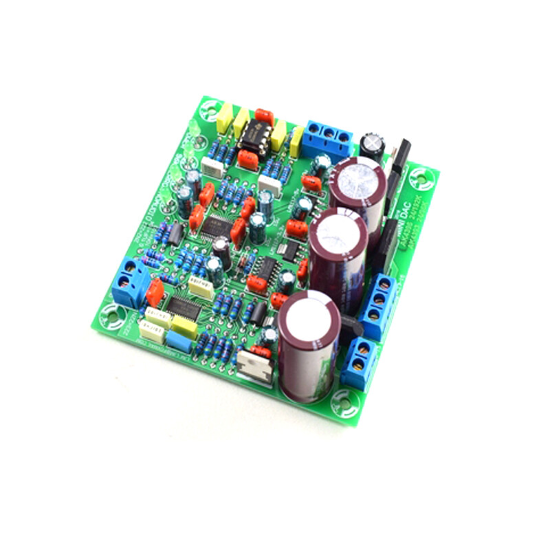 Kit DAC 2496 (AK4393) the chip has been soldered | eBay