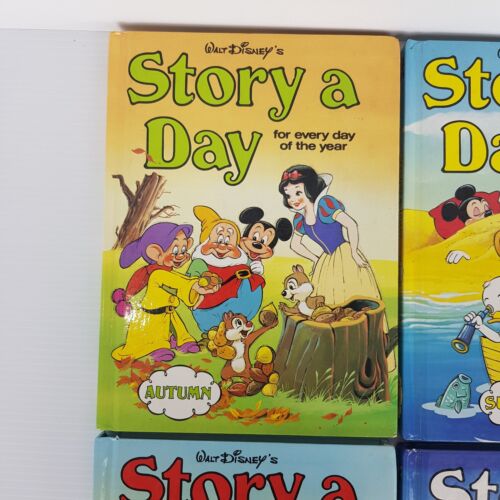 Walt Disney's Story a Day for Every Day of the Year Books 4 Seasons Vintage 1978 - Bild 3 von 23