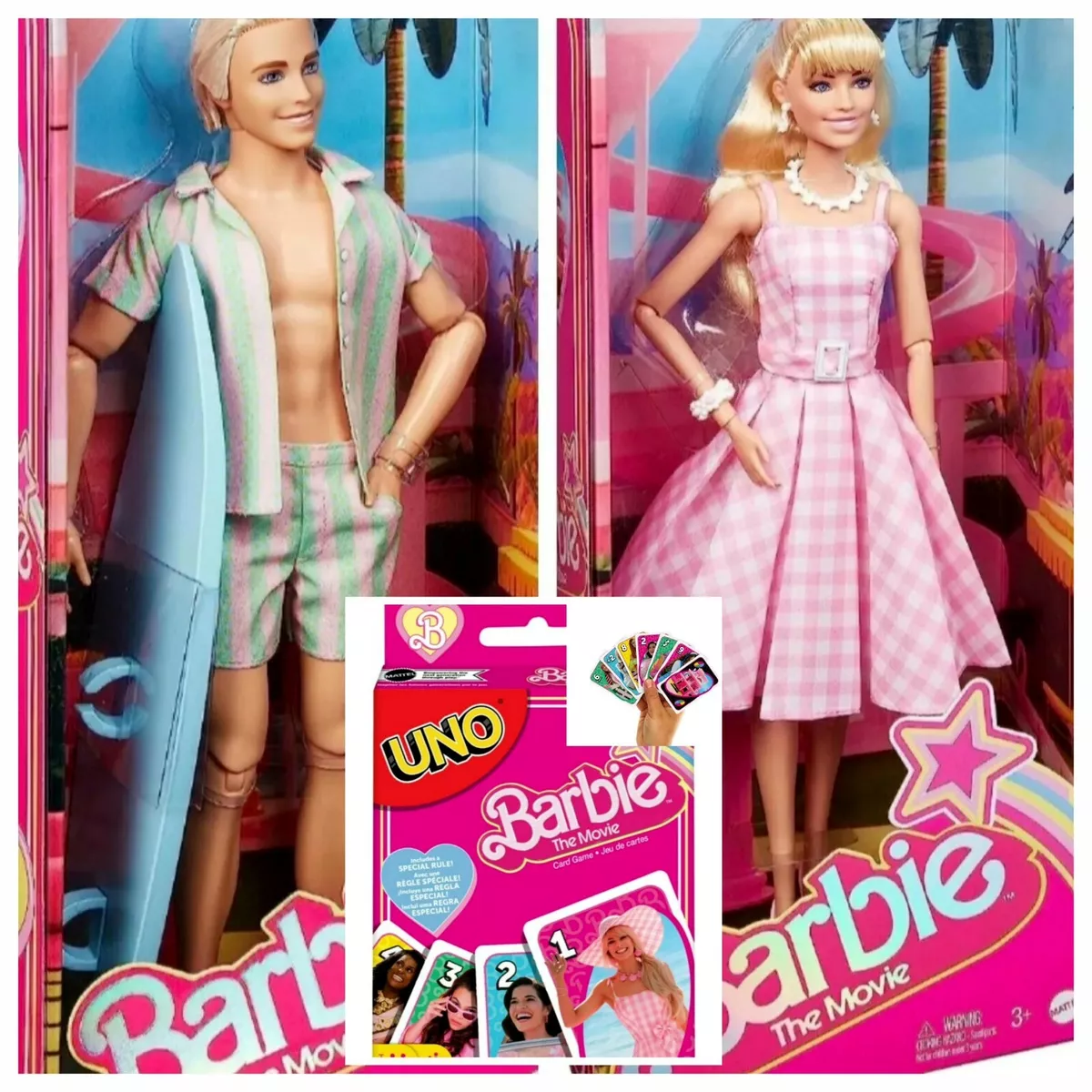 UNO Barbie: The Movie