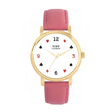Toff London TLWS-31568 Ladies Cards Suits Watch