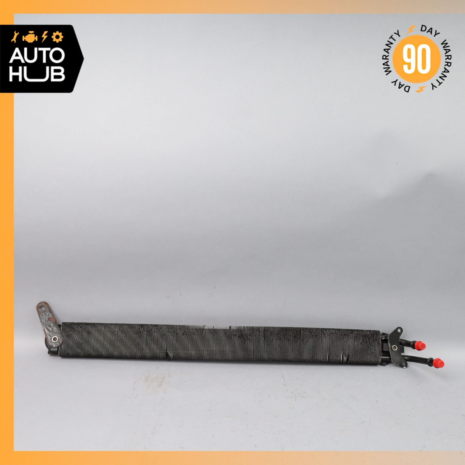 04-08 Maserati Quattroporte M139 4.2L Power Steering Cooler Radiator OEM