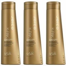 3 Joico K Pak Revitalisant Conditioner 10.1oz Repair Damaged Hair  443 