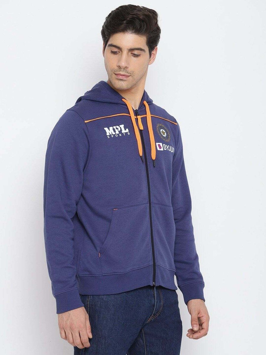Mpl Sports Team India Hoodie Hoodie India Cricket Training Kit MPL