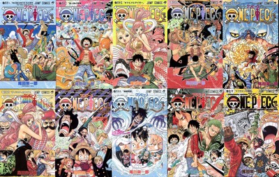 One Piece Vol 61 70 Japanese Language Anime Manga Comic Ebay