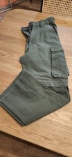 Boy Scouts of America Uniform Pants 26 Green Canvas Classic Convertible Cargo