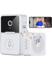 Smart Wireless Video Doorbell camera
