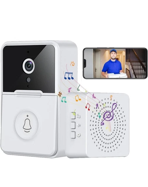 Smart Wireless Video Doorbell caméra